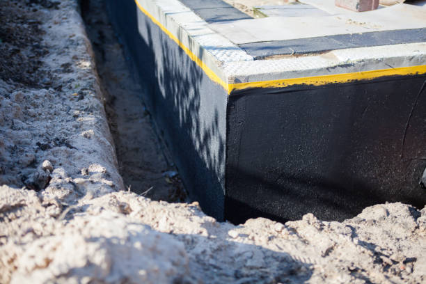 Professional Exterior Waterproofing technician working in Three Rivers, OR